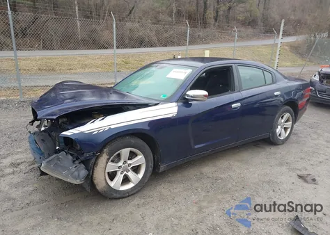 2013 Dodge Charger Se из США, поврежденный, VIN 2C3CDXBG3DH689428